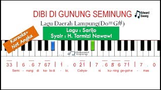 Download lagu Karaoke SEMINUNG Lagu Daerah Lampung plus NOT ANGKA mp3 Download lagu Karaoke SEMINUNG Lagu Daerah Lampung plus NOT ANGKA mp3