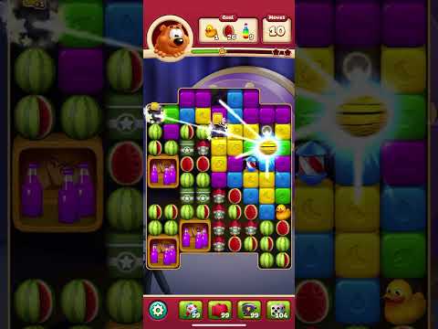 Toon Blast level 5970 No Boosters