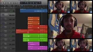 &quot;Flicker&quot; - A Crappella (Year 1)