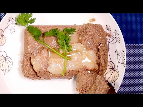 Homemade Pork Live Pâté - Served with Bread or Steak