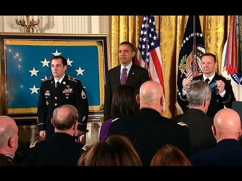 President Obama Awards the Medal of Honor