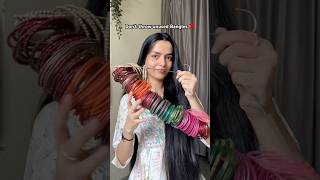 DIY Bangles😍#youtubeshorts #diy #viralvideo #hairstyle #fashion #skincare #shorts #trending #hair
