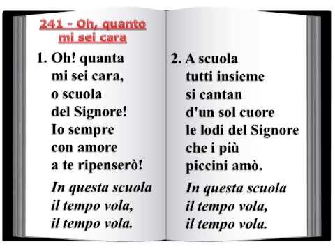 241 Oh, quanto mi sei cara - Innario Chiesa Cristiana Avventista del Settimo Giorno 2014
