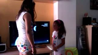 Actuación Alba y Paula