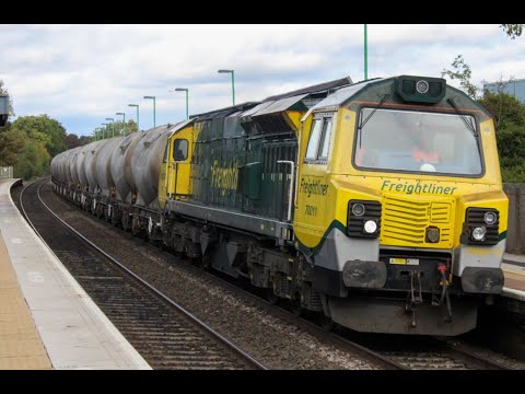 Nuneaton, Tamworth, Stafford & Berkhamsted Stations - 27th October 2021