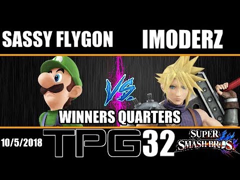 TPG 32 - WINNERS QUARTERS - Sassy Flygon Vs. iModerz