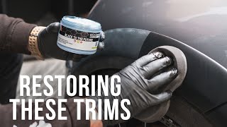 Plastic Trim Revival with Black To The Future / / R53 Mini Cooper S
