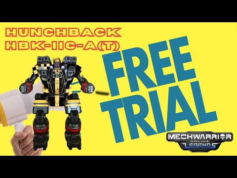 MWO: Hunchback IIC HBK-IIC-A(T) - Apache got a promotion to full-time flying  ghost