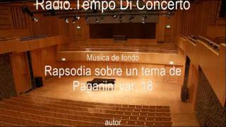 Radio Tempo Di Concerto - 3er. programa de prueba (26 Diciembre 2011)