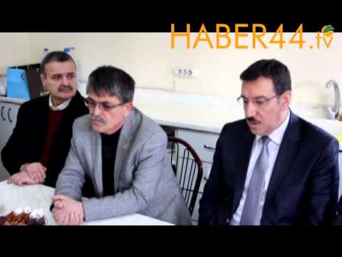 24 SUBAT BULENT TUFENKCI YESILYURT ZIRAAT ODASI ZIYARET