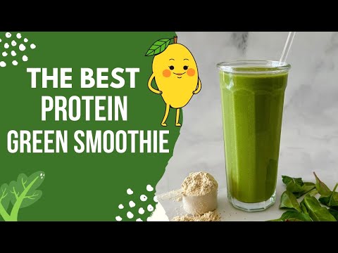 GREEN PROTEIN SMOOTHIE