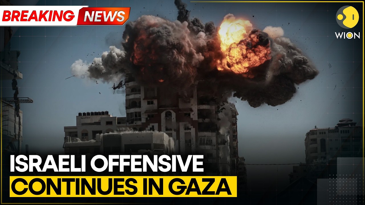 Gaza: Tent Strikes Continue Despite Ceasefire: Six Killed | WION