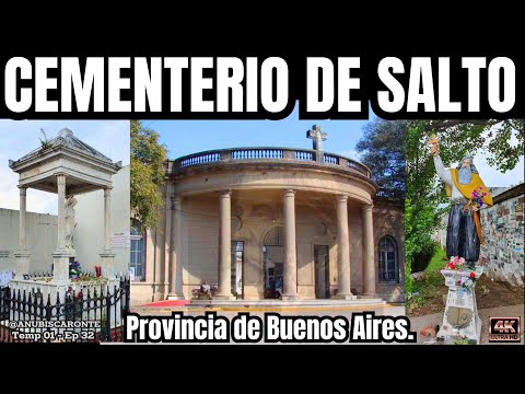 Cementerio de Salto , provincia de Buenos Aires. Lo conocías?