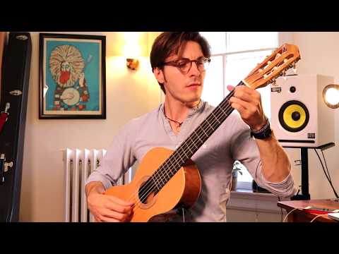 Legnani Caprice #2 on a 19th century guitar