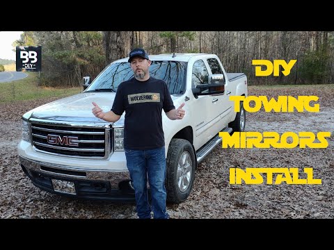 How to Install Towing Mirrors on a 2007-2013 GMC Sierra / Chevrolet Silverado