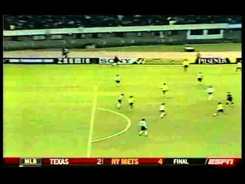 1-0 Patricio Urrutia | Argentina 1-1 Ecuador | Eliminatorias Sudáfrica 2010