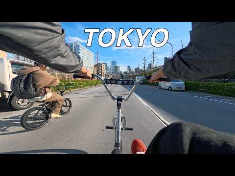 BMX POV: Exploring Tokyo’s Oddly Quiet Streets