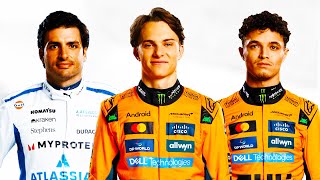 Ranking the 5 Best F1 Drivers of 2025