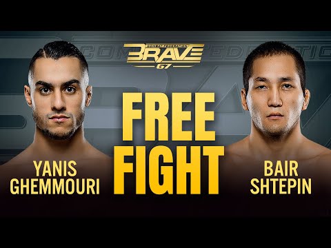 Yanis Ghemmouri vs Bair Shtepin full fight