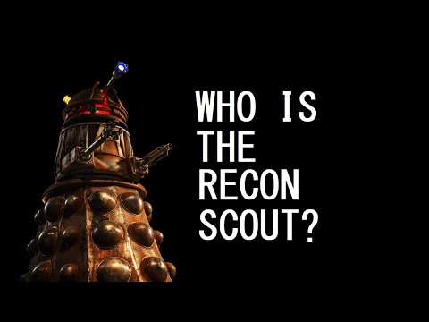 Who is the Recon Scout Dalek?