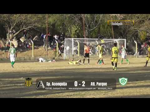 LAF: Aconquija 0 - Parque 2