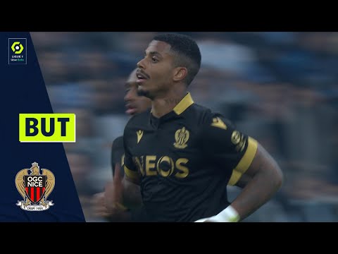 But Mario LEMINA (90' +2 - OGCN) OLYMPIQUE DE MARSEILLE - OGC NICE (2-1) 21/22