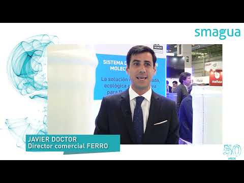 SMAGUA 2025: Entrevista a Javier Doctor de FERRO