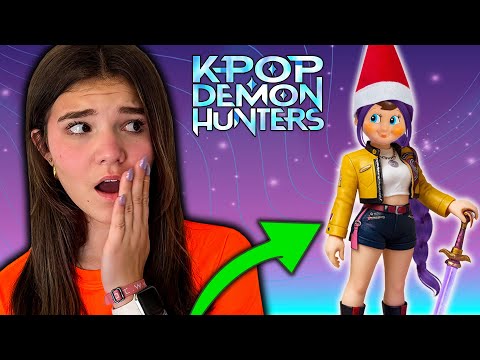 My Elf On The Shelf is a Kpop Demon Hunter??