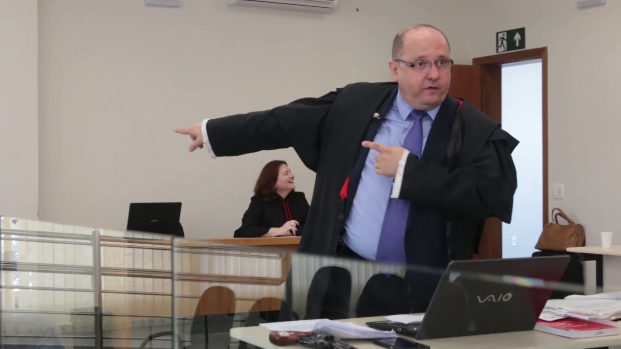 Debates: Tribunal do Júri de Ribeirão das Neves. Ércio Quaresma Firpe