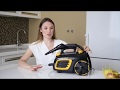 Парогенератор Kitfort KT-932 черный-желтый - Видео