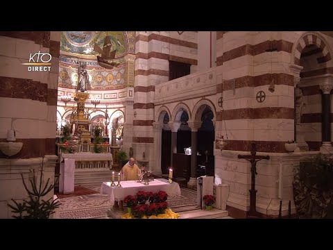 Laudes et Messe du 31 décembre 2021 à Notre-Dame de la Garde