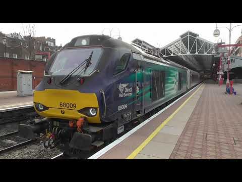 Chiltern Railways Class 68 departing London Marylebone - 31/03/2021