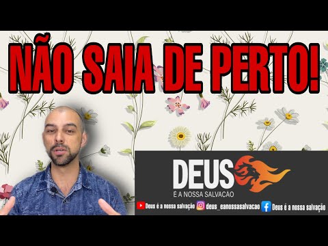 NÃO SAIA DE PERTO/2 Reis 1:9/Deus é a nossa salvação