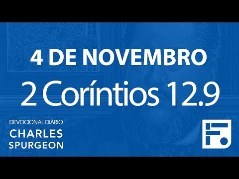 4 de novembro – Devocional Diário CHARLES SPURGEON #308