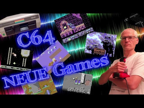 🔥🔥 NEUE C64 GAMES! 🎮🔥🔥