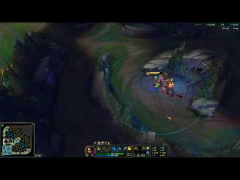 Patch 6.22 Nidalee Full Clear (Preseason)