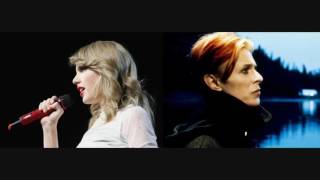 David Bowie / Taylor Swift - Always Crashing In The Same Car (Shake It Off)