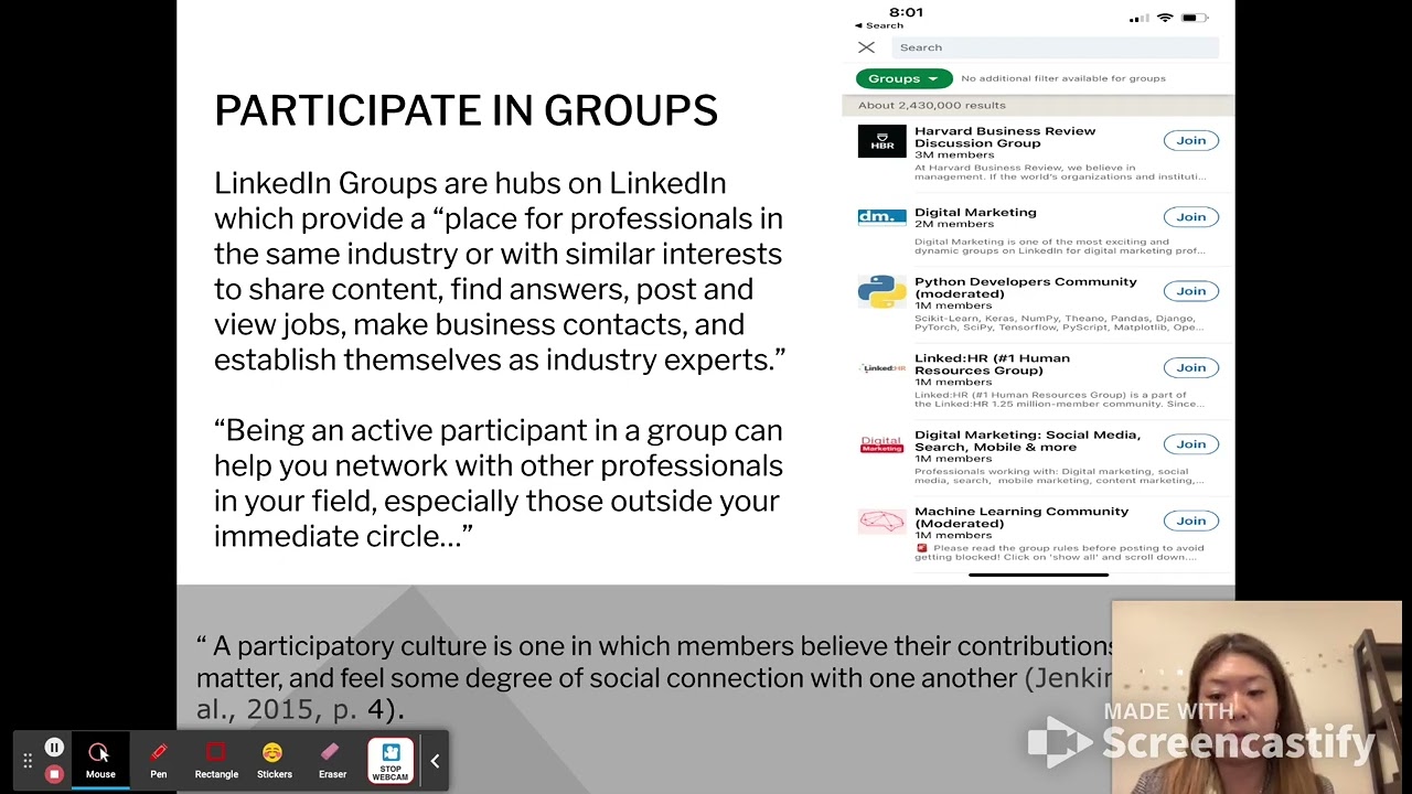 The-Value-of-LinkedIn.pptx - Google Slides