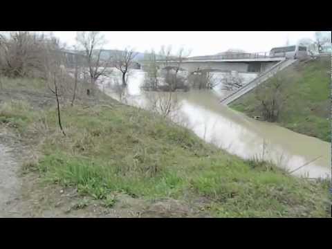 Jiul la cota 450, Podari 05.04.2013