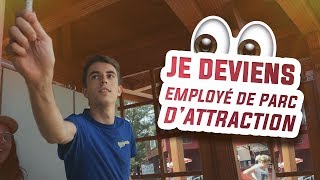 Je deviens employé de parc d'attraction !