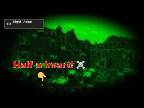 Creepers are the scariest mobs | Minecraft Creeper Scares Compilation