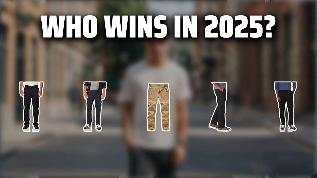 The Top 5 Best Stretch Cargo Pants in 2025 - Must Watch Before Buying!