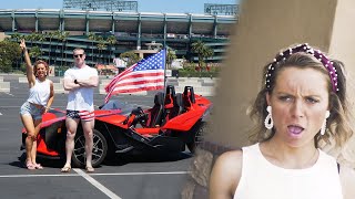 Surprising Her in a POLARIS SLINGSHOT!