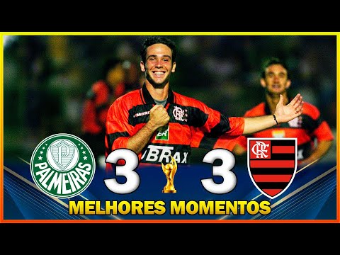 PALMEIRAS 3 X 3 FLAMENGO ● MELHORES MOMENTOS ● COPA MERCOSUL 1999 ● FINAL ● JOGO 02