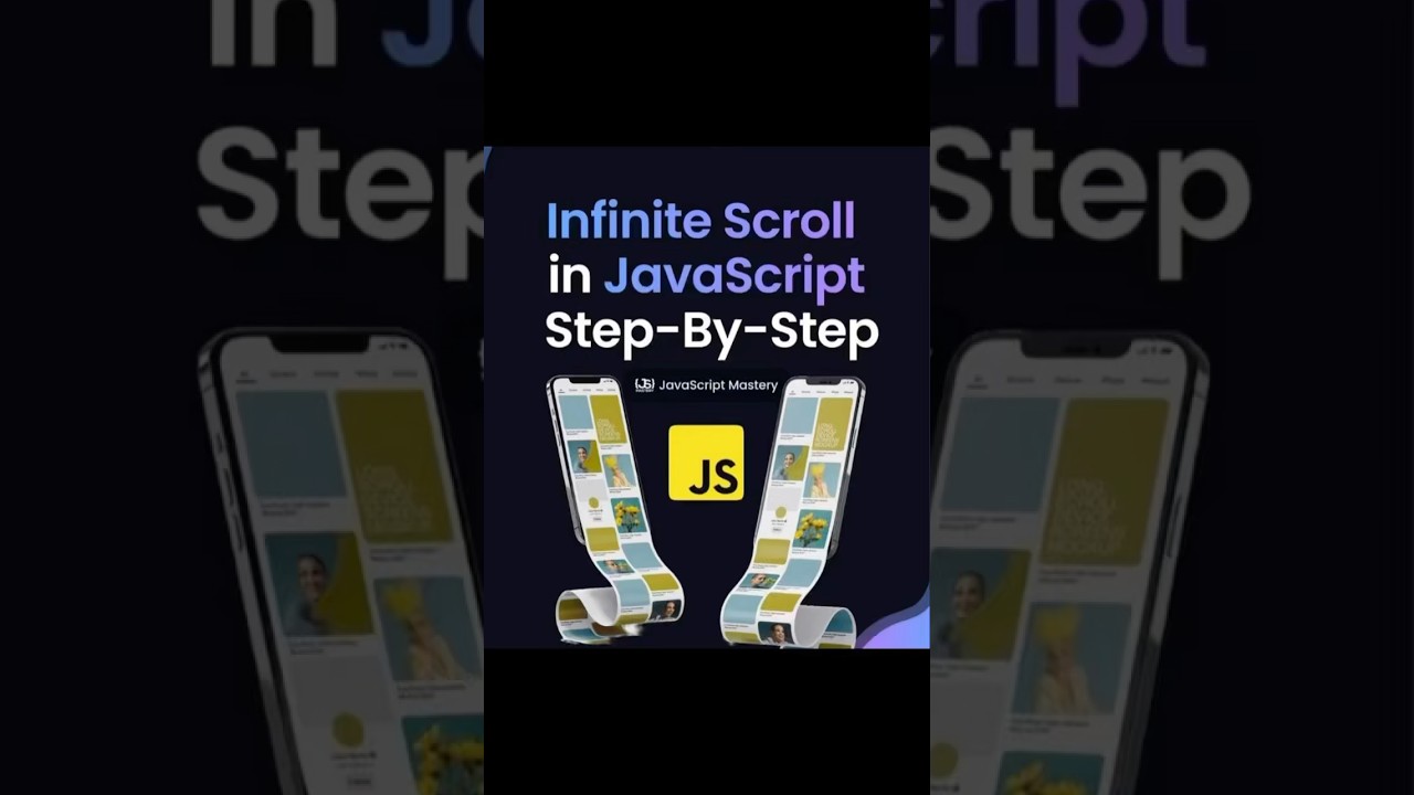 Master JavaScript Infinite Scroll in Minutes |Beginner-Friendly Step-by-Step Tutorial (2025) #coding