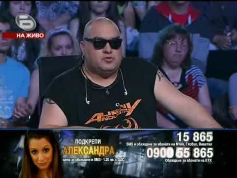Alex Jekova - Music Idol 3 - Proud Mary.avi