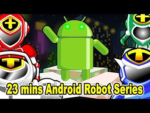 Citi Heroes Series 11 "Android Robot"