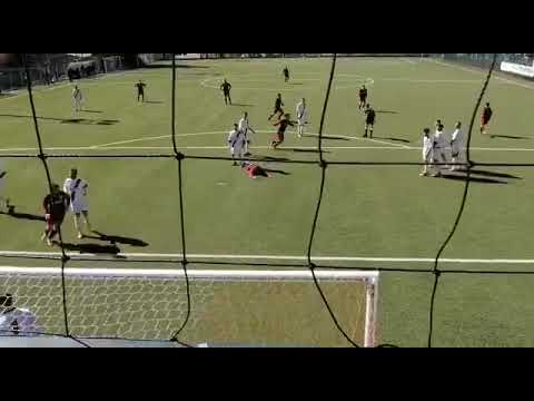 Atletico Genova -Savignone: Il gol di Bocchiardi su punizione