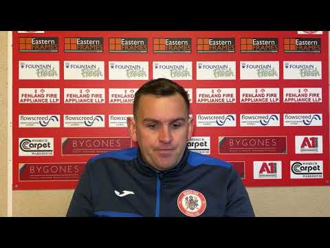 INTERVIEW: Tividale FC (H) - 28/10/23 - FA Vase