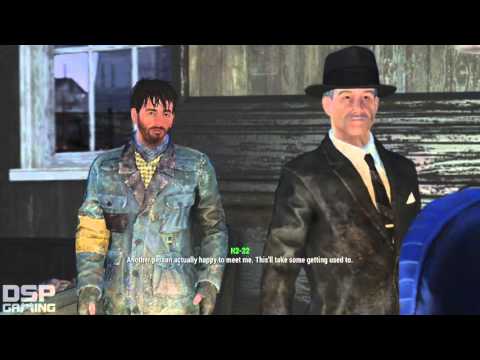 Fallout 4 playthrough pt91 - Escort Mission Tango: Sandwiched!